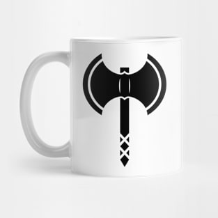 Lesbian Labrys Stylized Symbol Mug